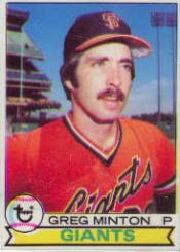 1979 Topps Baseball Cards      084      Greg Minton